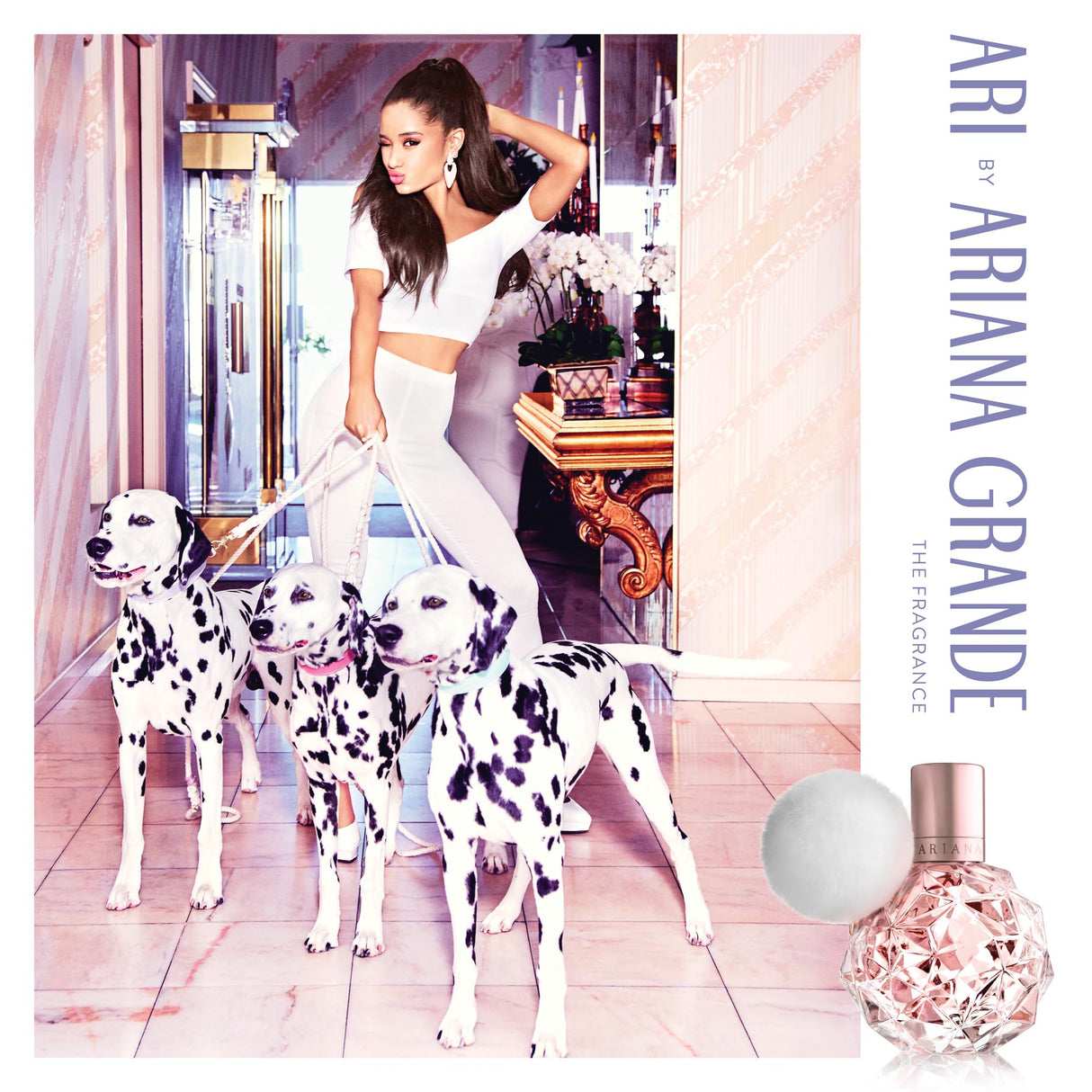 Ariana Grande Ari Eau de Parfum – Floral Gourmand Fragrance for Women – 1.7 Fl Oz