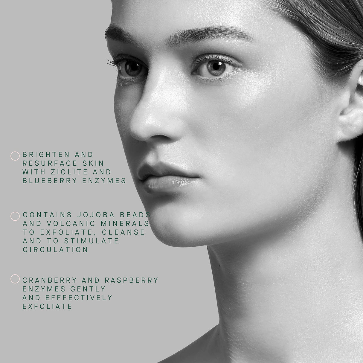 Arcona Cranberry Gommage - Award Winning Natural Exfoliating Face Scrub for Deep Cleansing & Pore Refining - Facial Scrubs for Women, Exfoliation with Enzymes & Minerals, 3.4 oz, Made In The USA