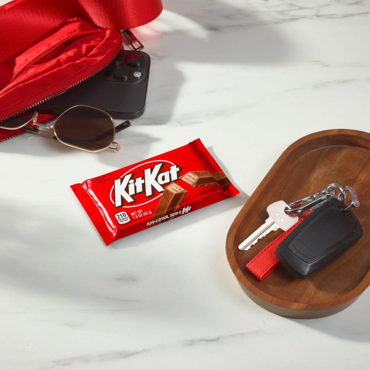 KIT KAT Milk Chocolate Wafer Candy Bars, 1.5 oz, 36 ct