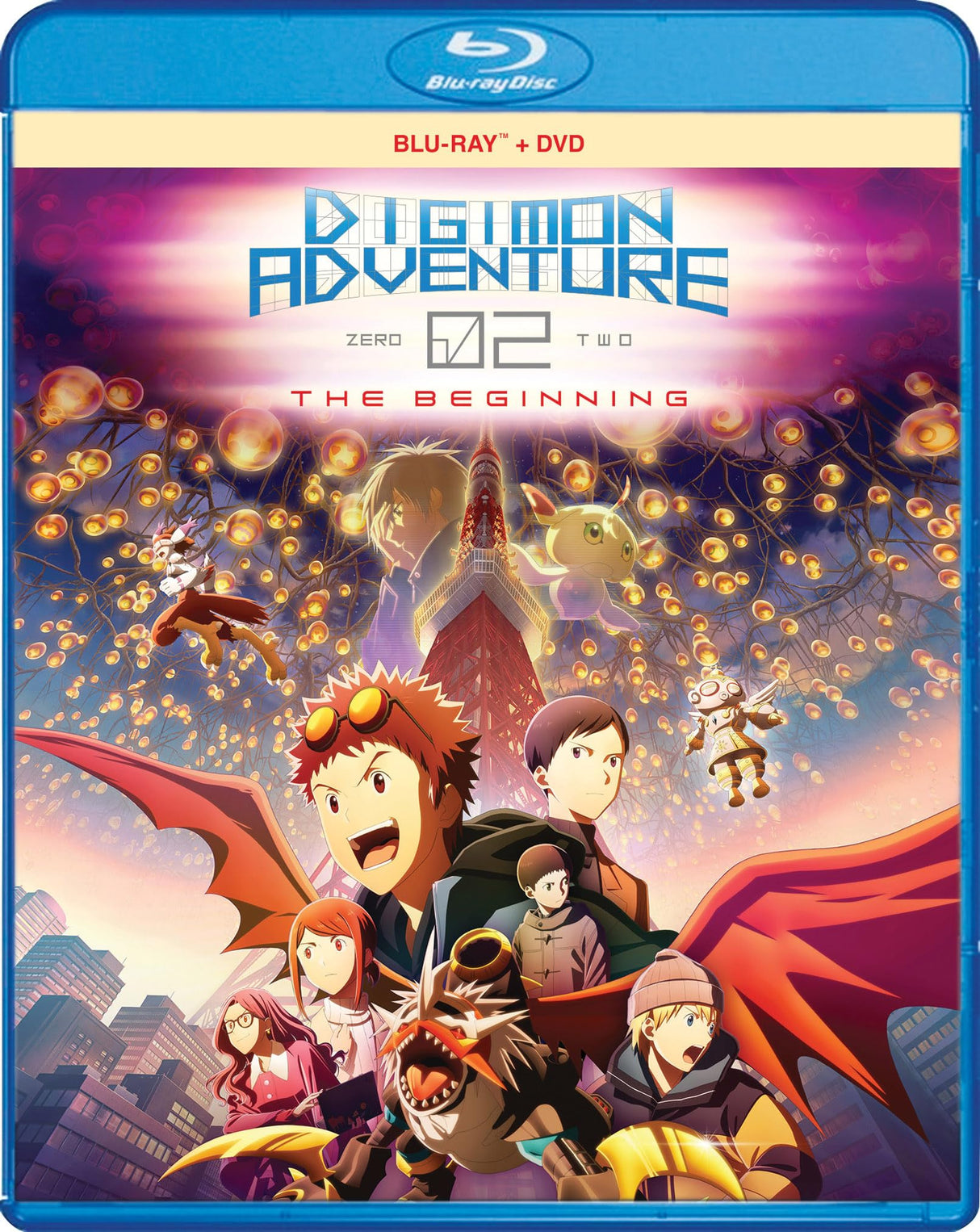 Digimon Adventure 02: The Beginning - Blu-ray + DVD