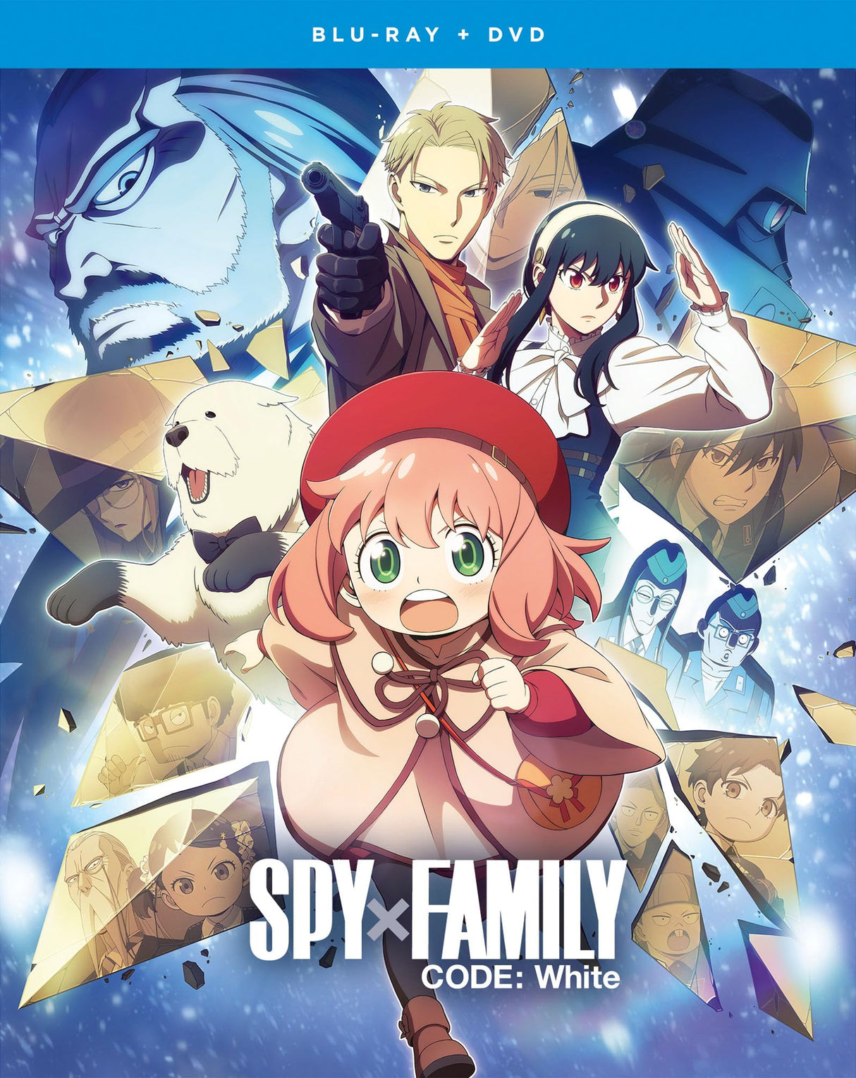 SPY x FAMILY CODE: White - Movie