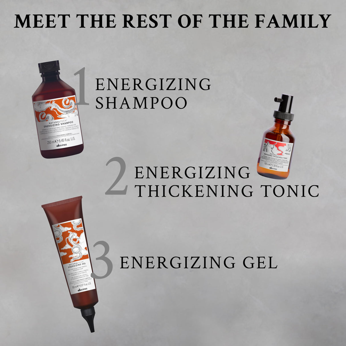 Davines Naturaltech ENERGIZING Superactive Treatment, Reduce Hair Loss, Improve Scalp Tone and Reduce Sebum Production, 3.38 Fl. Oz.