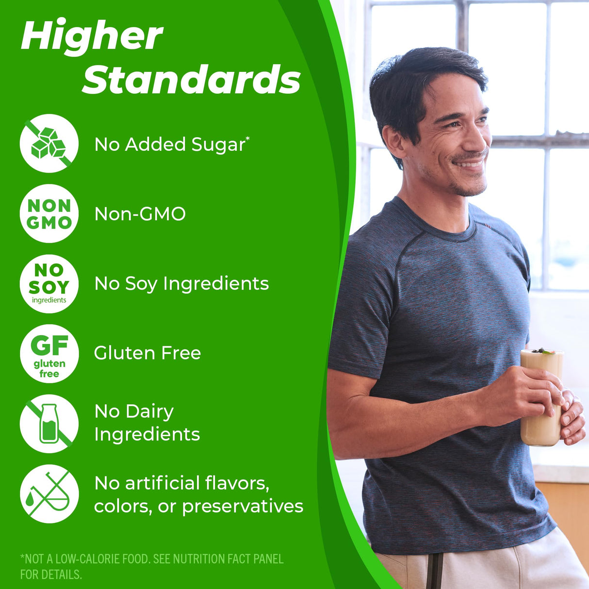 Orgain Organic Vegan Protein Powder, Birthday Cake - 21g Plant Based Protein, 7g Prebiotic Fiber, Low Net Carb, No Lactose Ingredients, No Added Sugar, Non-GMO, for Shakes & Smoothies, 1.02 lb