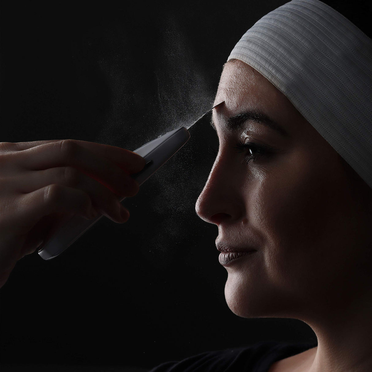 Bio-Therapeutic bt-Micro Fusion Ultrasonic Skin Exfoliation. Smooth Skin, Clear Congestion, Superior Blackhead Extraction, 3 Modes 2 Power Levels, Stainless Steel Applicator, Rechargeable