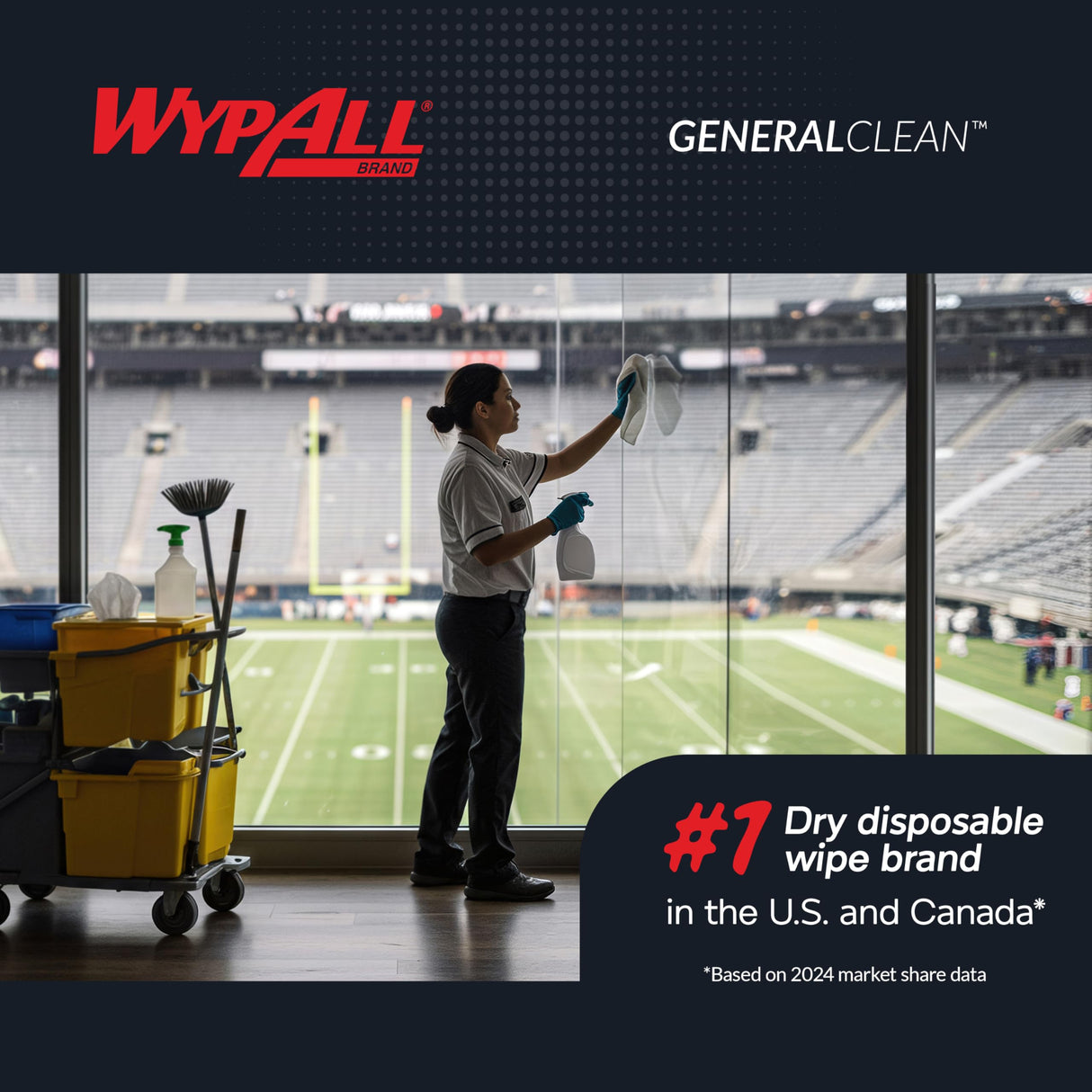WypAll GeneralClean X60 Cloths Multi-Task Cleaning Wipes (34790), Pop-Up Box, Strong and Absorbent Towels, White (10 Boxes of 118 Sheets, 1,180 Sheet Total)