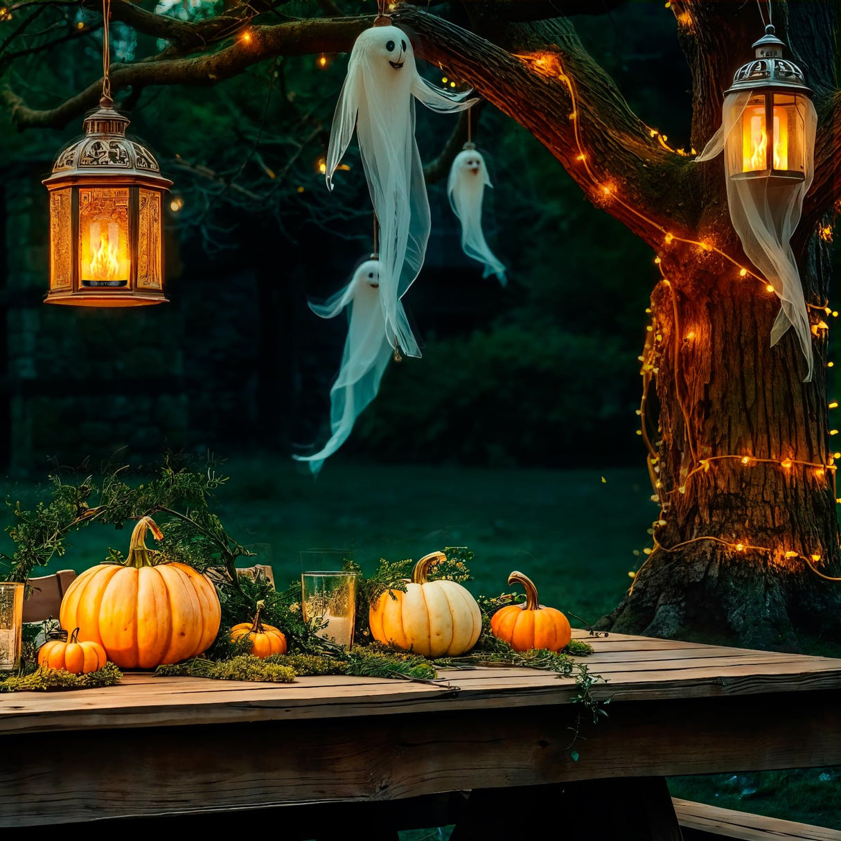 Y-STOP Halloween Decorations Upgraded LED Flame Light Bulbs, 4 Modes Flickering Light Bulb with Upside Down Effect, E26 Base Flame Bulb for Halloween Lights, Christmas Decoration, Party Decor (2 PCS)