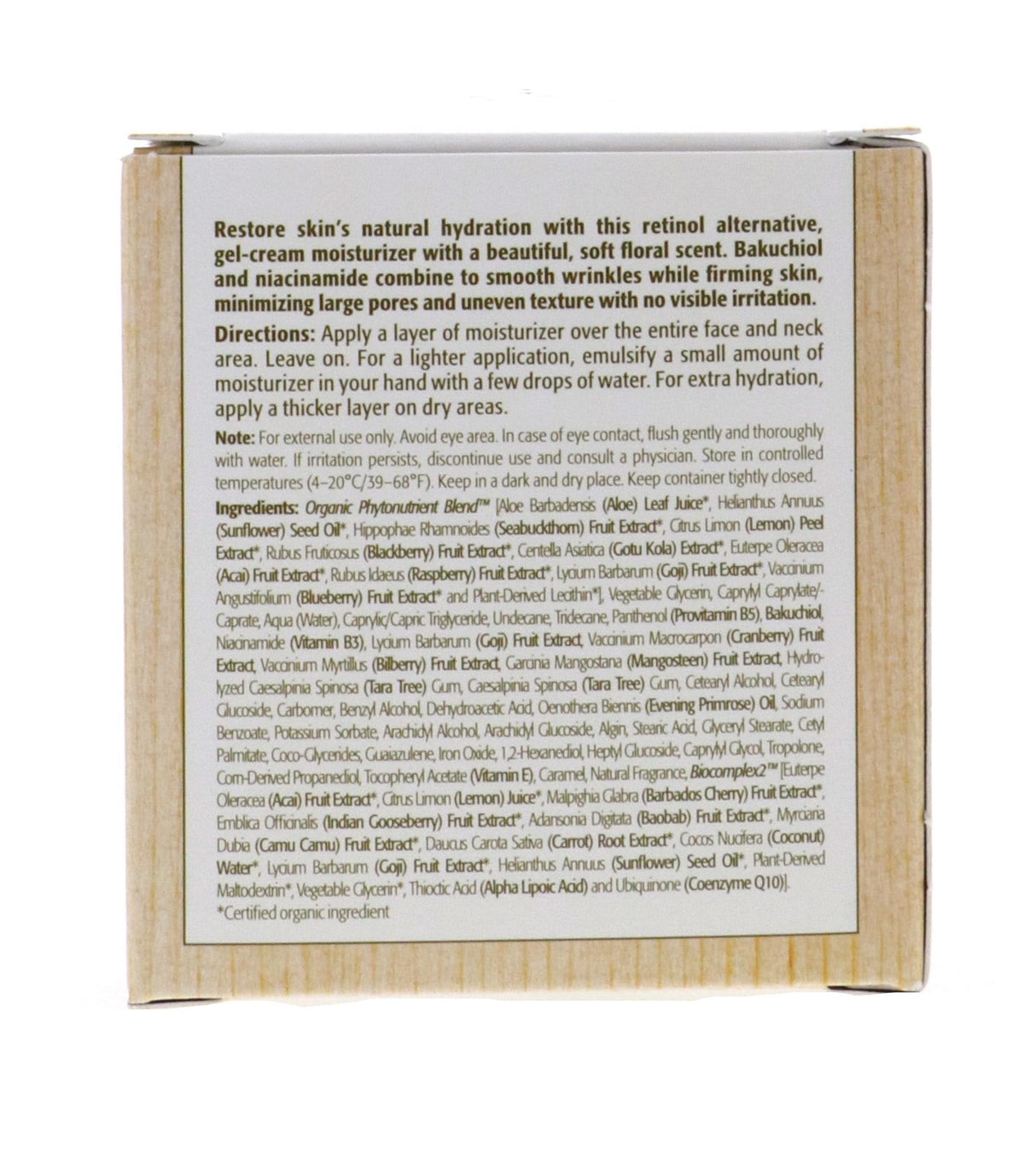 Eminence Bakuchiol Plus Niacinamide Moisturizer for Unisex - 2 oz Moisturizer