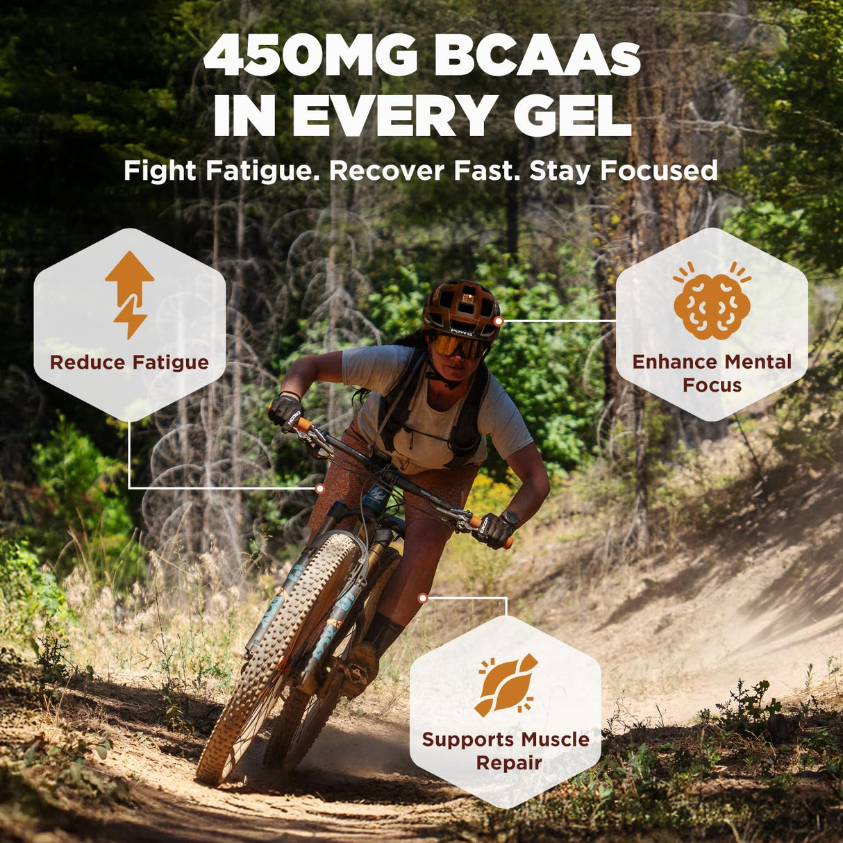 GU Energy Original Sports Nutrition Energy Gel, 24-Count, Campfire S'Mores