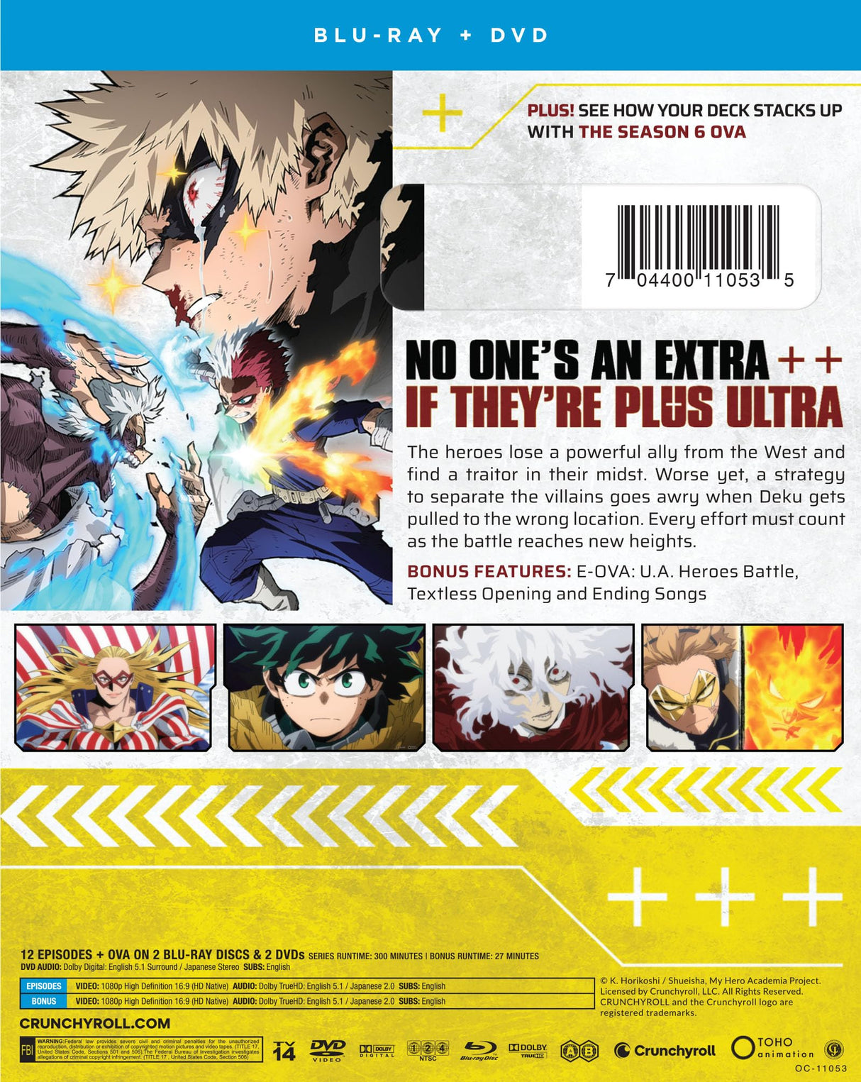 My Hero Academia - Season 7 Part 1