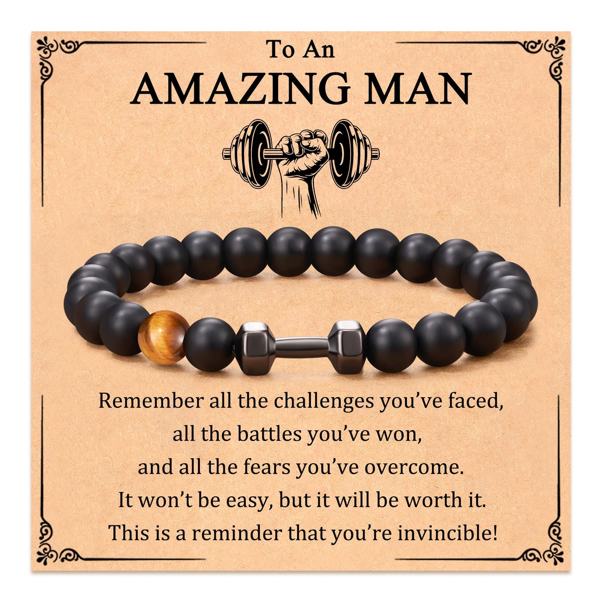 KOXMOON Fitness Gym Workout Gifts Accessories for Men Gym Essentials Stuff