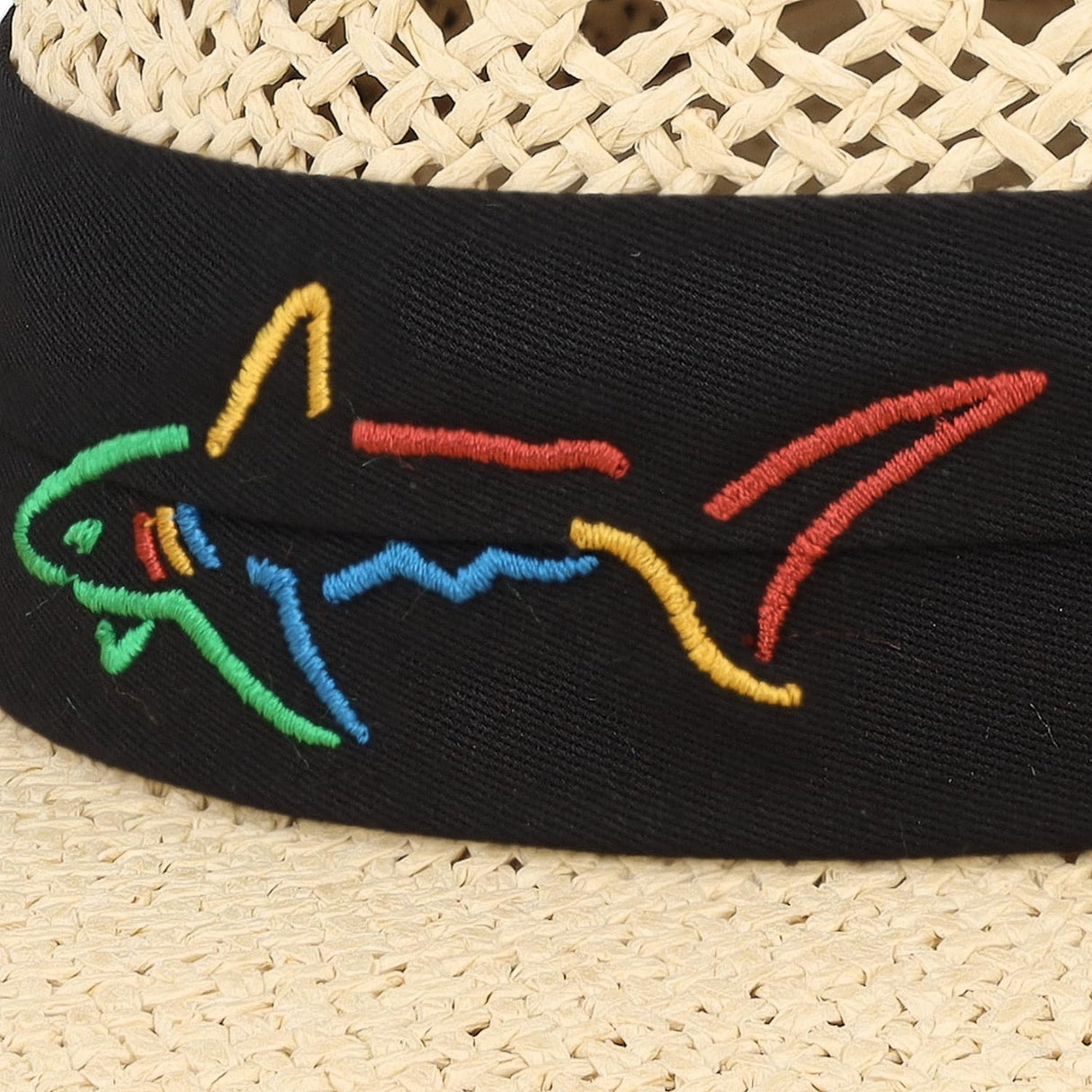 Greg Norman Signature Straw Hat Greg - Natural