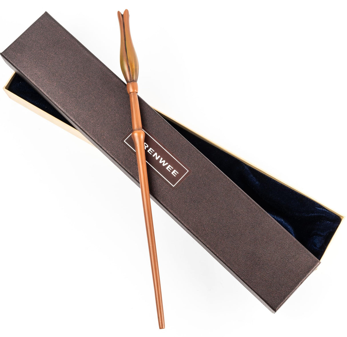 YIRENWEE Magic Wand, Handmade Resin Steel core as Halloween, Christmas, Birthday Party Favors and Magical Dress up Role Play Prop