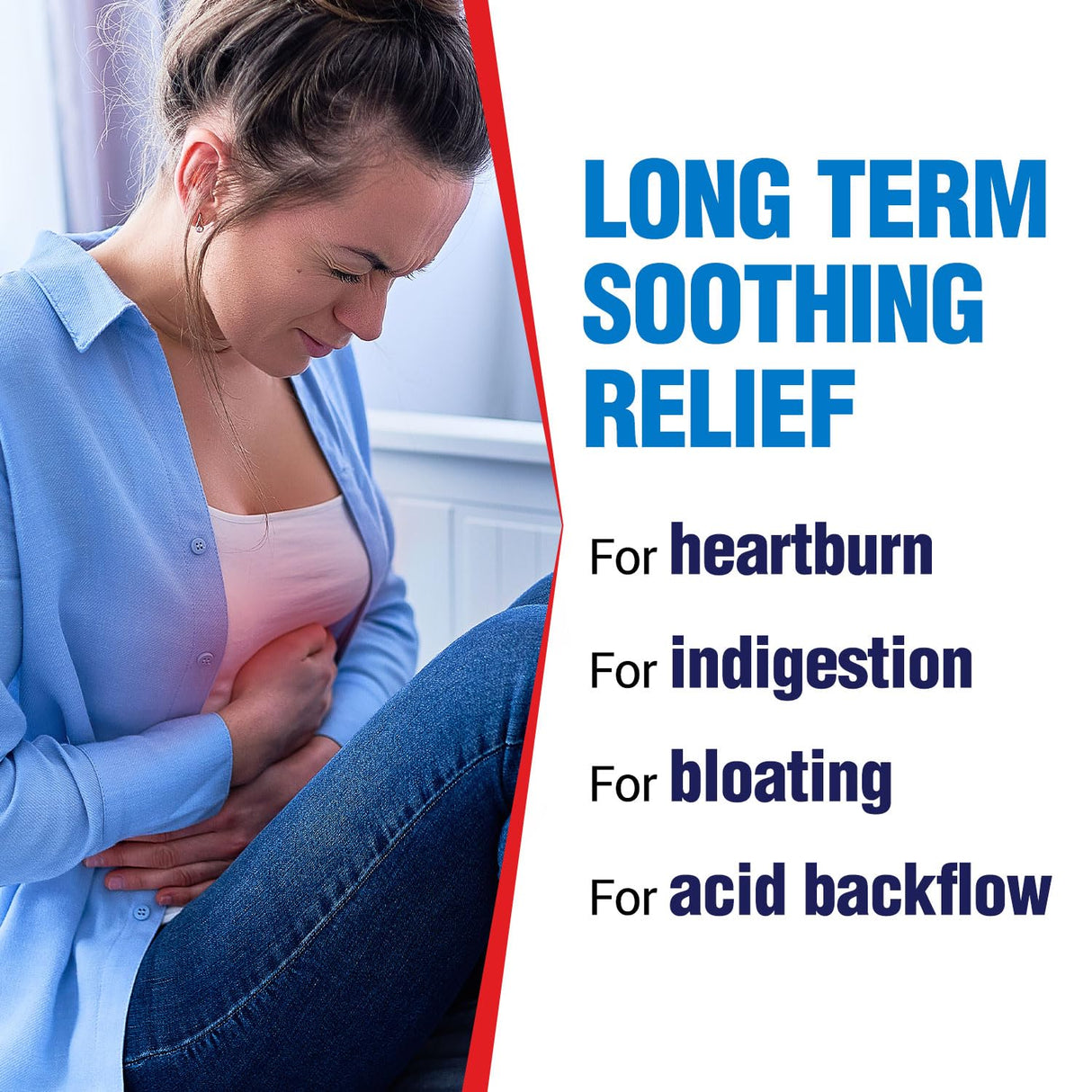 LABO Nutrition GASTRICELL - Target H. Pylori, Acid Reflux, Heartburn, Gastric Acid - Addresses Recurring Gastric Problems, Natural Defence Against Gastric Distress 30 sachetsx3