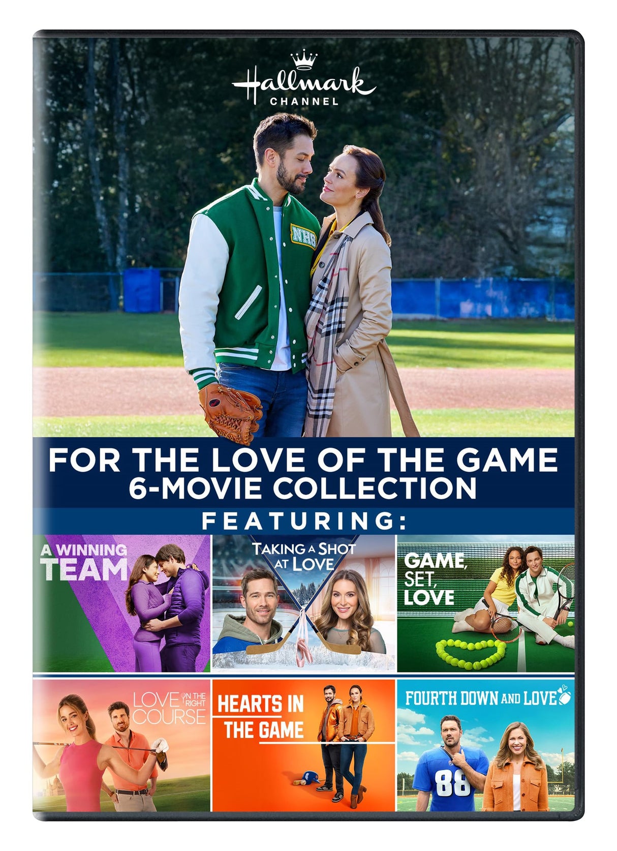 Hallmark 6-Movie Collection: A Winning Team / Taking a Shot at Love / Game Set Love / Love on the Right Course / Hearts in the Game / Fourth Down and Love