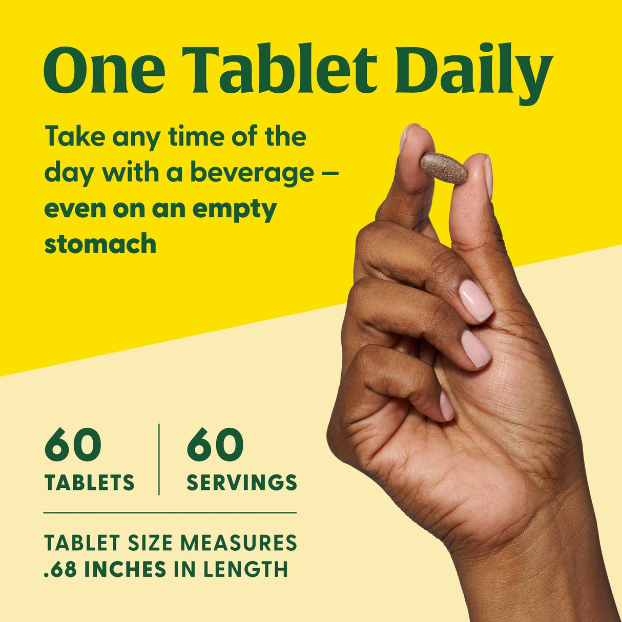 MegaFood Blood Builder Iron Supplement Clinically Shown to Increase Iron Levels Without Side Effects, Vegan Supplement For Women with Vitamin C, Vitamin B12 & Folic Acid, 60 Tablets