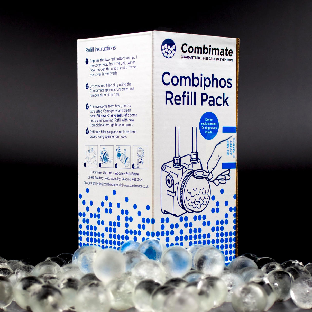 Cistermiser Combimate Scale Remover Descaling Solution for Home & Commercial Boilers Removes Limescale Rust & Corrosion Reduces Energy Consumption Easy to Use, Non-Toxic & Environmentally Friendly