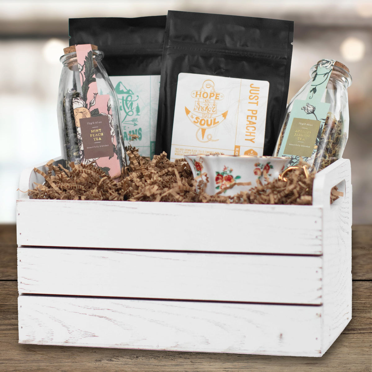 MagicWater Crinkle Cut Paper Gift Basket Filler - 2 LB - Kraft