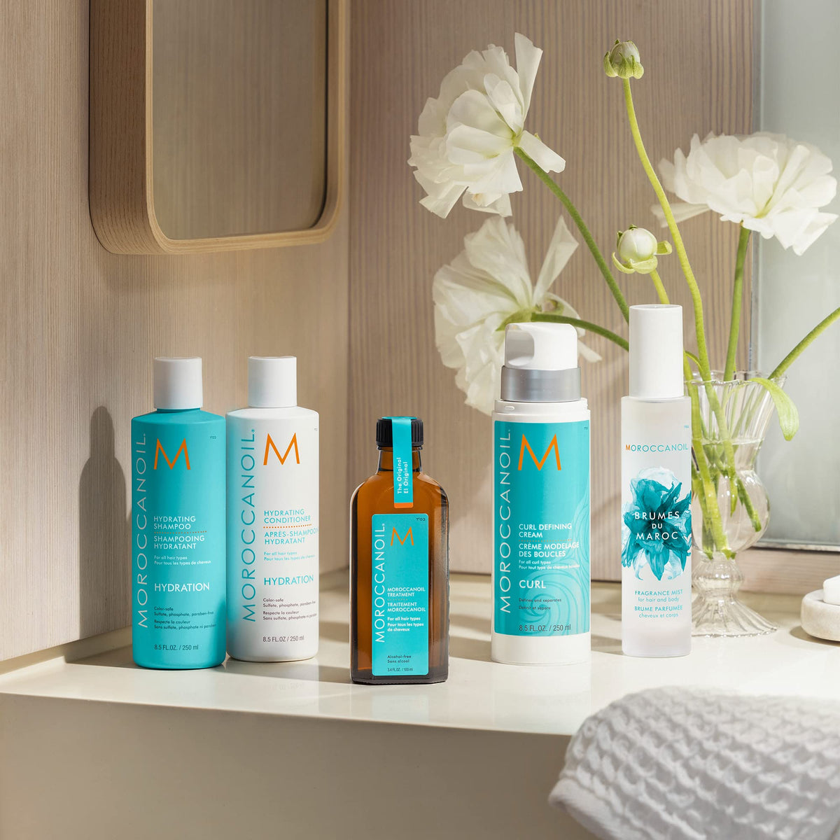 Moroccanoil Curl Defining Cream, 8.5 Fl Oz