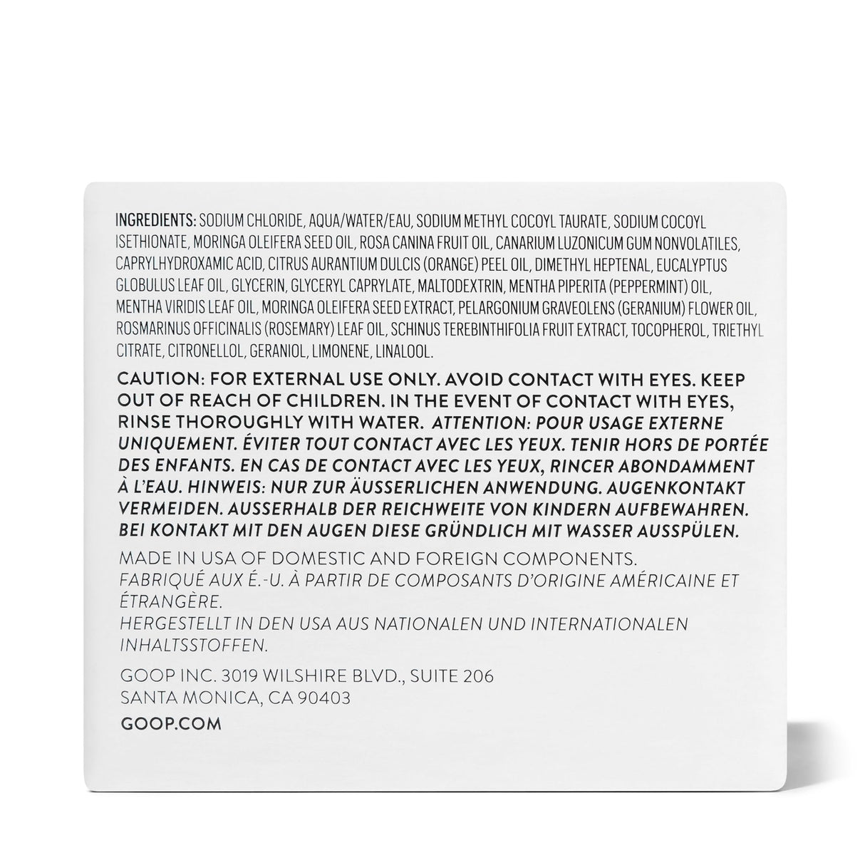 goop Beauty Scalp Scrub Shampoo | Exfoliator to Dexofiy & Purify | Himalayan Salt & Rosehip Oil | Cleanses Hair of Product Buildup | 6.7 fl oz