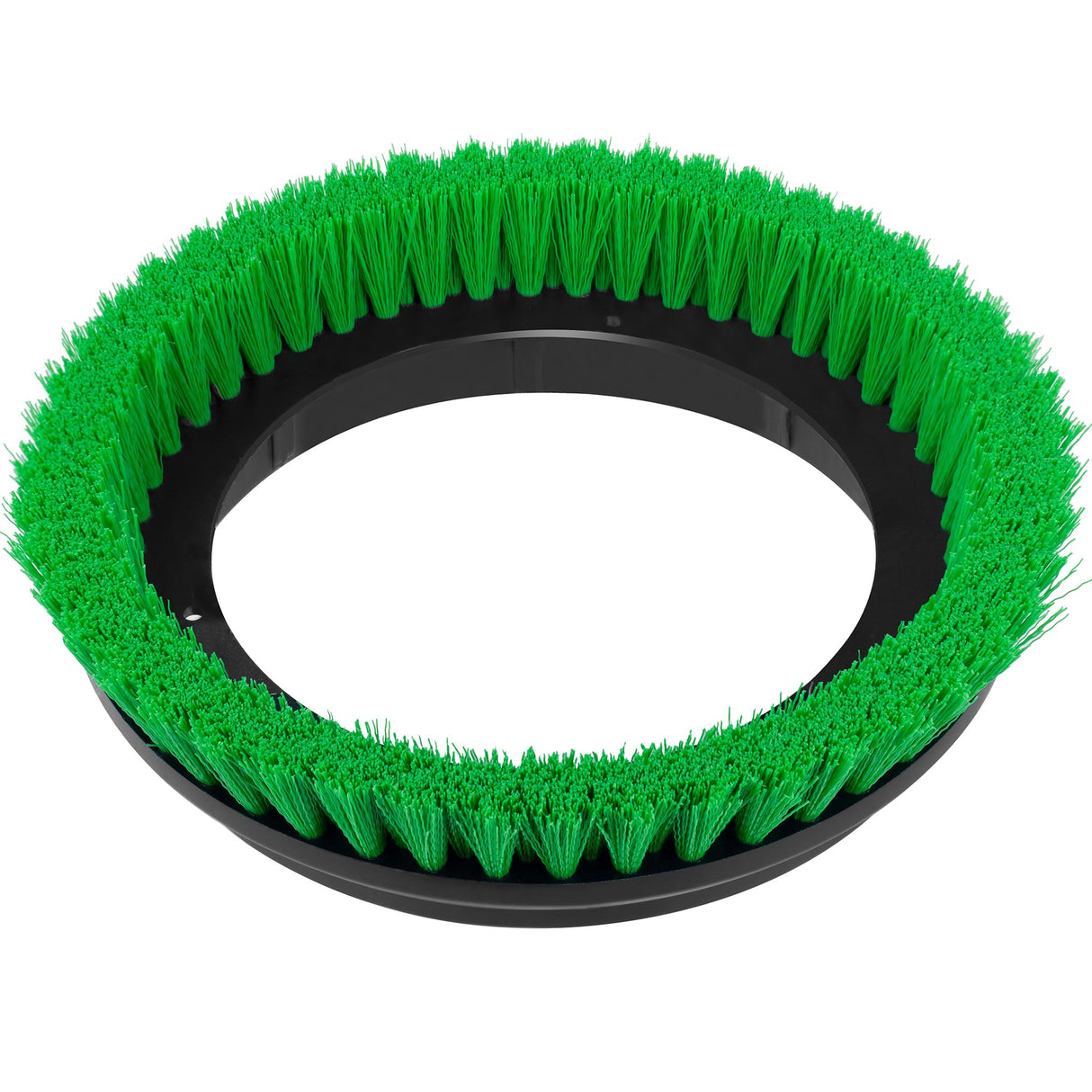 HHQ Commercial Scrub Brush for Orbital Floor Scrubber, Compatible with Oreck Orbiter XL ORB550MC, Bissell BGEM9000, 12" Diameter, Light-Duty Brush, Green