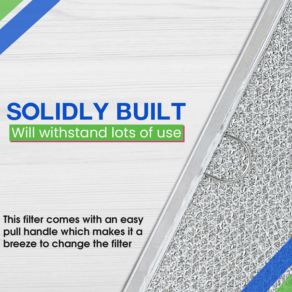 Bagean Downdraft Stovetop Filter Replacement 15.60” x 6.40” - 71002111 Fits Jenn Air Downdraft Grease Filter - Range Oven Filters for Jennair Vent Protects the Stove Fan & Filters the Air (1-Pack)