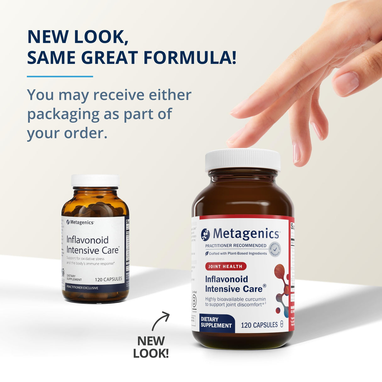 Metagenics Inflavonoid Intensive Care - New and improved - 120 Capsules