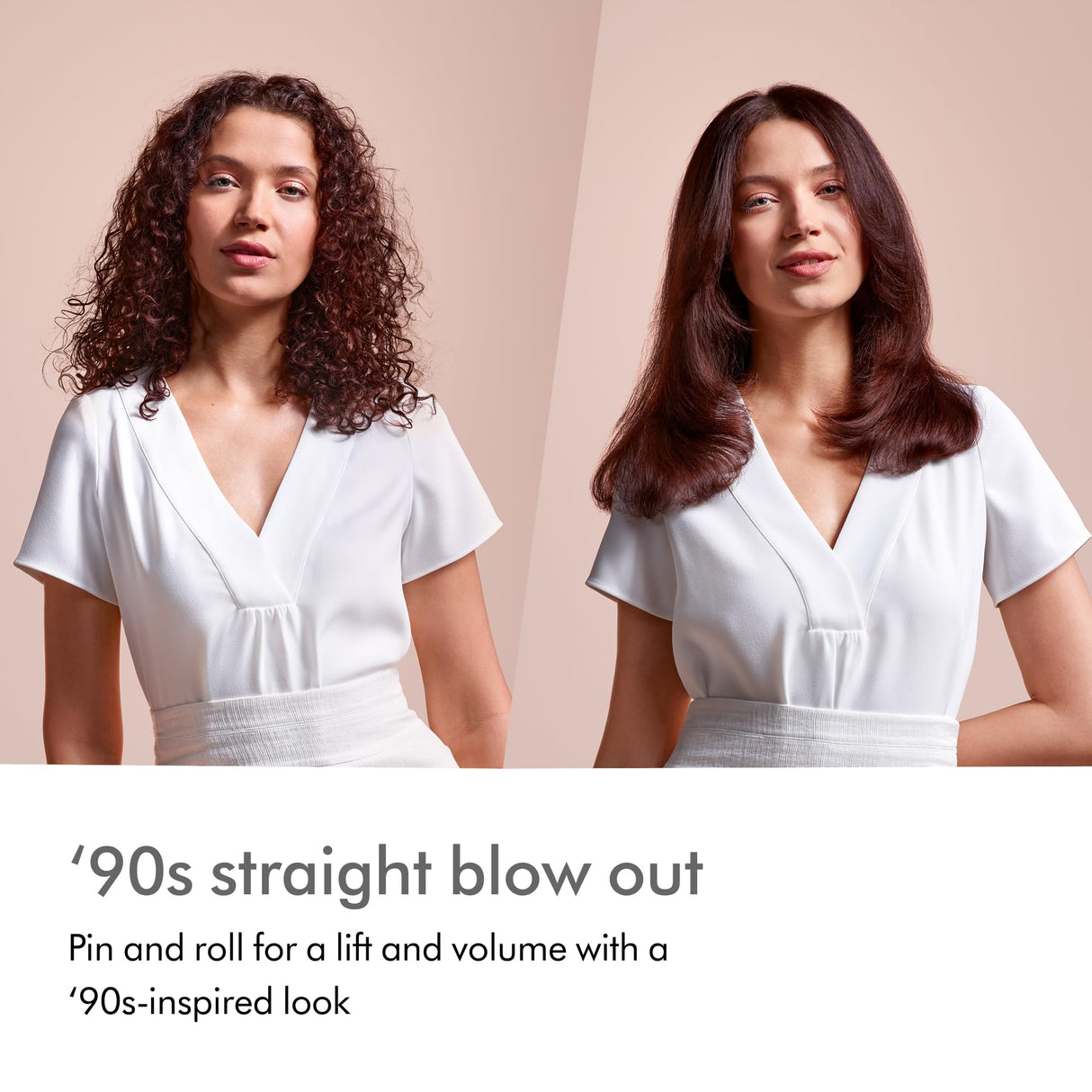 Dyson Airstrait™ Straightener in Ceramic Pink and Rose Gold