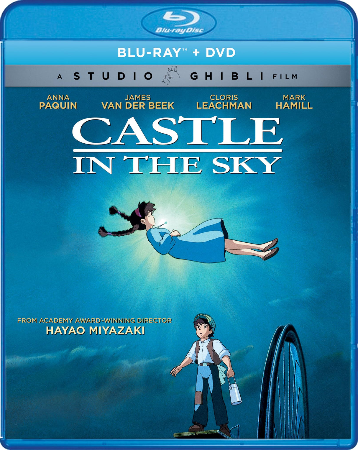 Castle in the Sky - Blu-ray + DVD