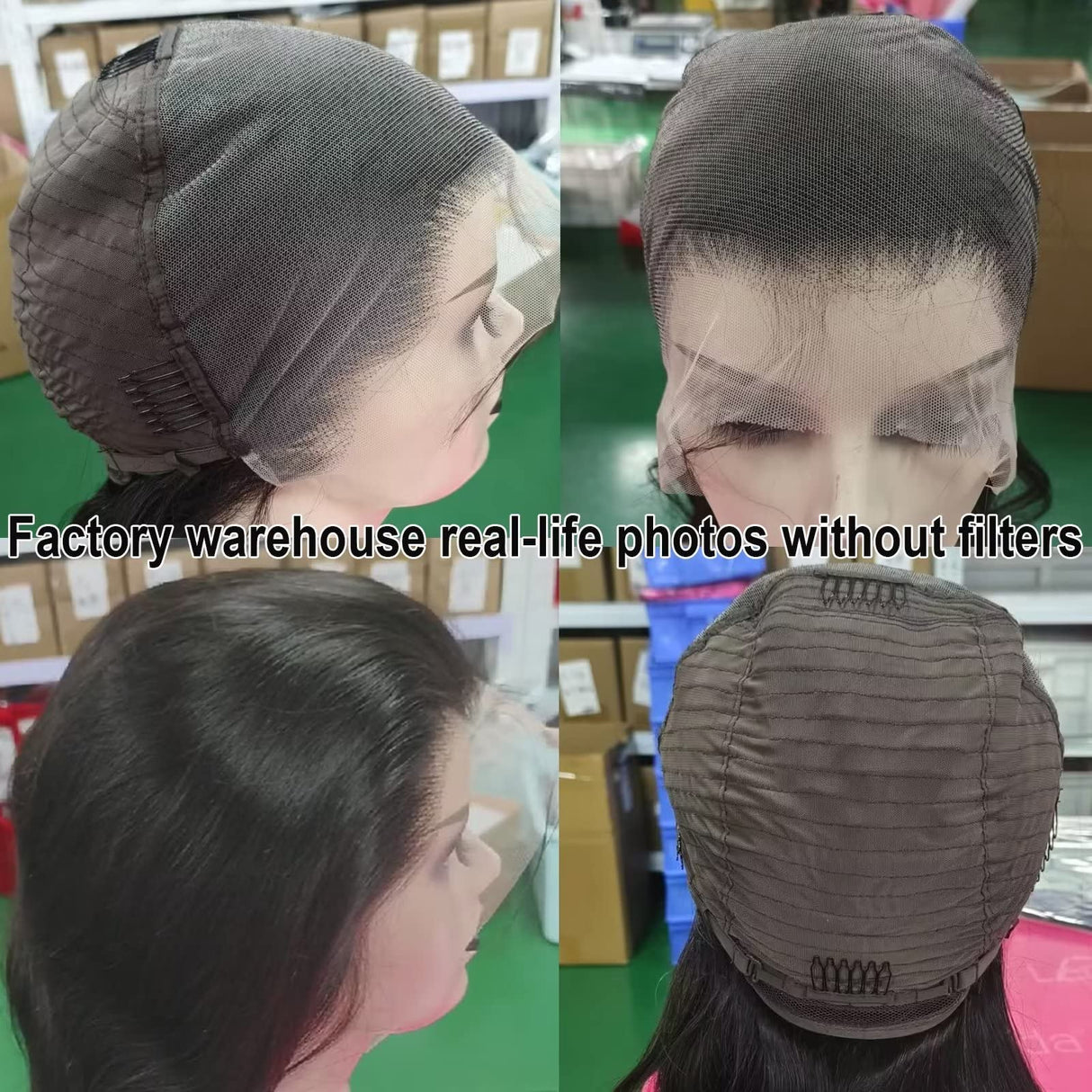 Lemoda 210% Density 13x6 Full Lace Frontal Virgin Human Hair Wigs Body Wave 13x6 HD Transparent Lace Front Wigs Brazilian Pre Plucked With Baby Hair 24Inch