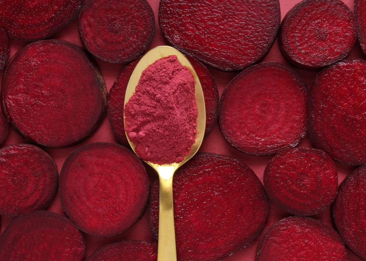 Pure Original Ingredients Beet Root Powder (1lb) Smoothies, Rich Color, Non-GMO, Folate
