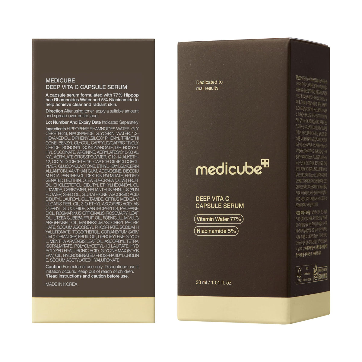 medicube Deep Vitamin C Capsule Serum, 1.01 fl.oz