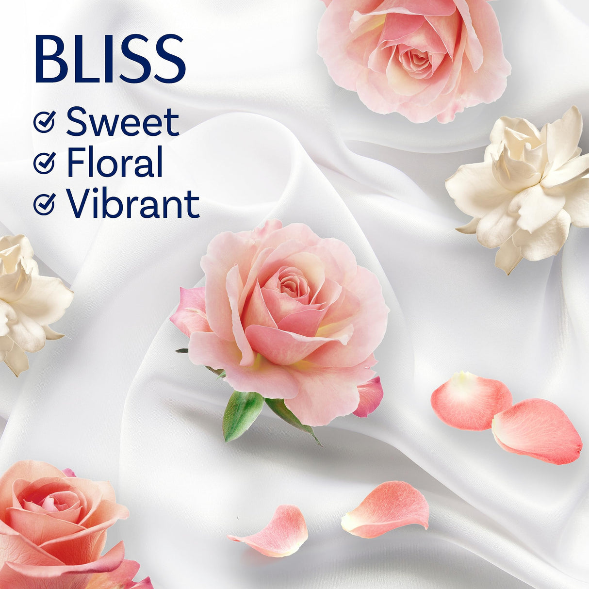 Downy Infusions In-Wash Laundry Scent Booster Beads, BLISS, Sparkling Amber and Rose, 24 oz