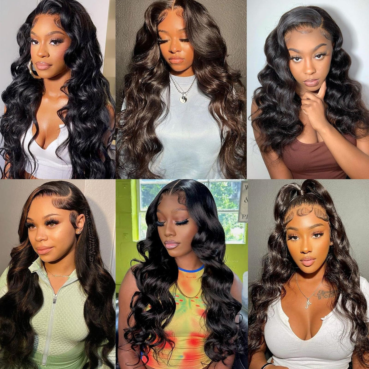 Body Wave Human Hair Bundles 26 28 30 Inch 3 Bundles Human Hair 100% Unprocessed Brazilian Virgin Hair Body Wave Bundles Human Hair Extensions for Women Natural Color