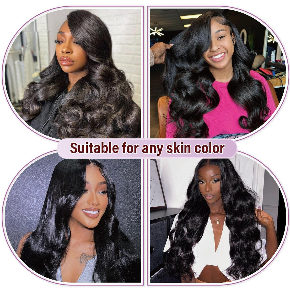 Human Hair Wig 13x6 Body Wave Lace Front Wigs Human Hair Pre Plucked 200 Density HD Transparent Lace Frontal Glueless Human Hair Wigs for Women Bleached Knots with Baby Hair 26inch