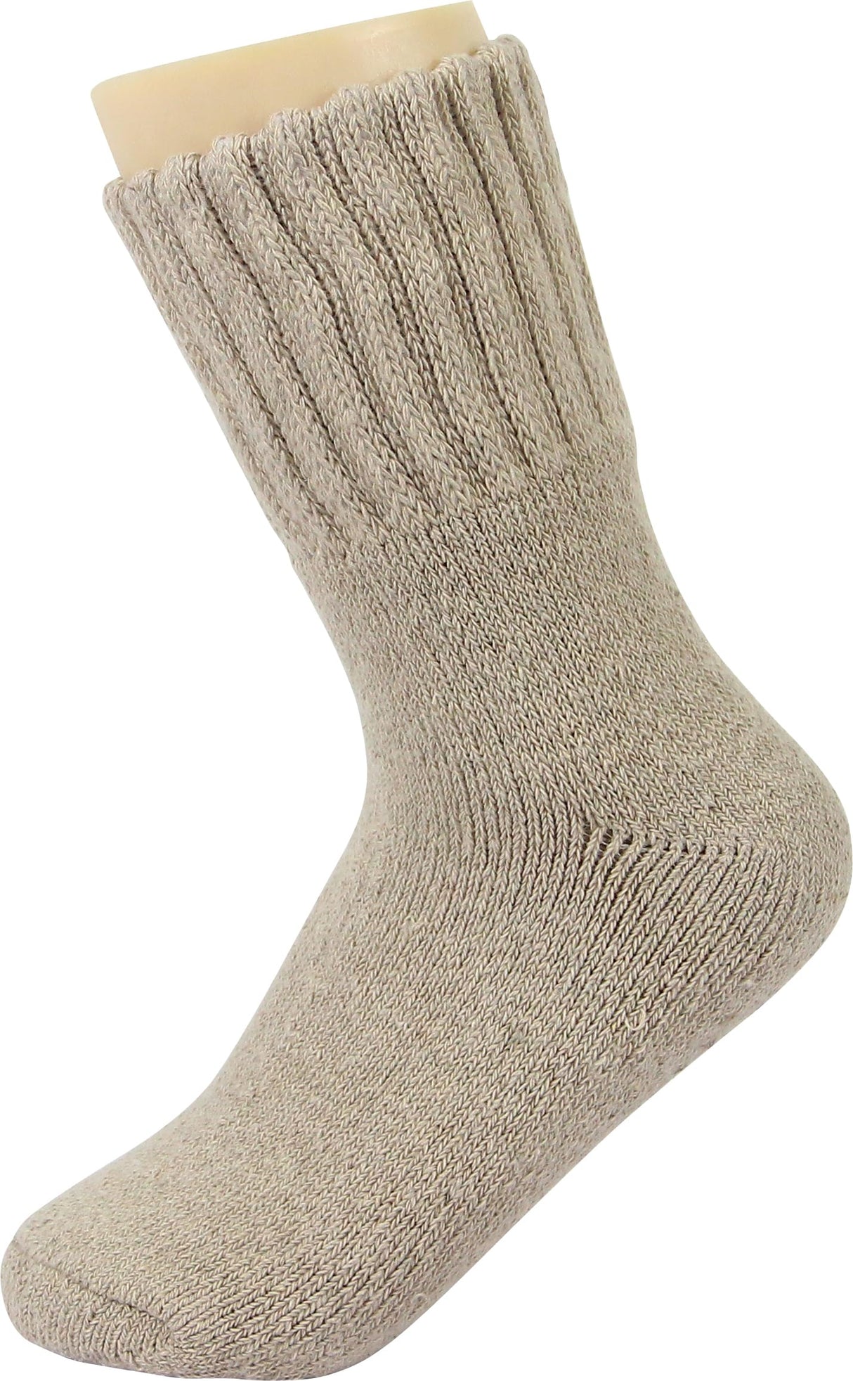 Weweya Boot Socks Women Thermal Warm Sock Thick Winter Ankle Sock Solid Calf Socks Christmas Gift Dark Brown Light Brown Light Cream