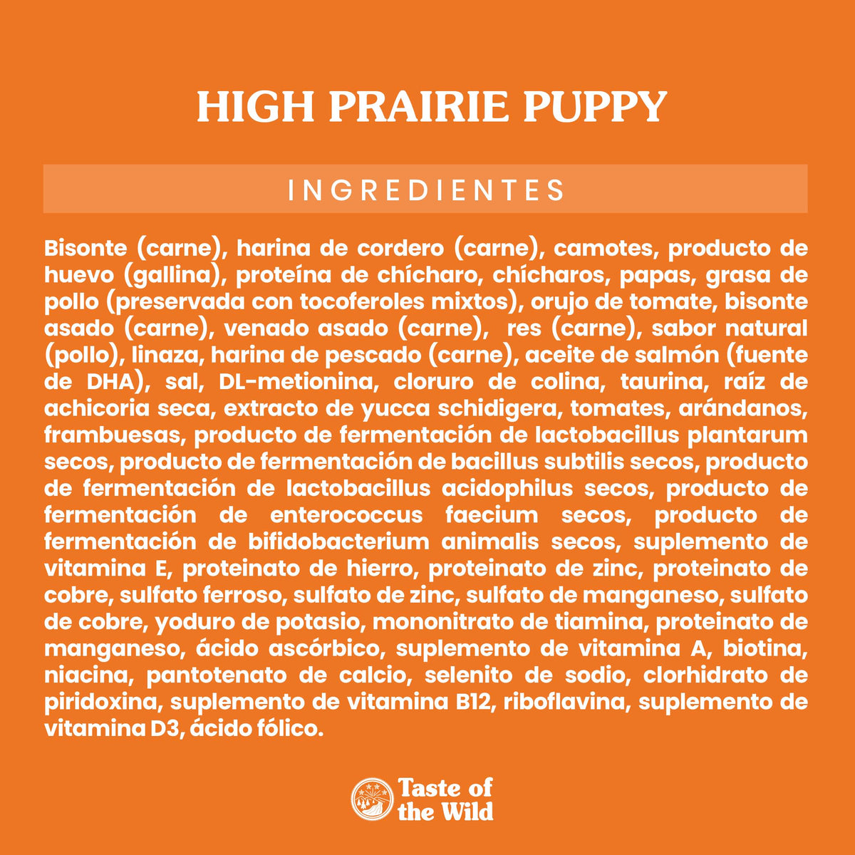 Taste of the Wild High Prairie Adult Dry Dog Food, Roasted Bison, 28lb