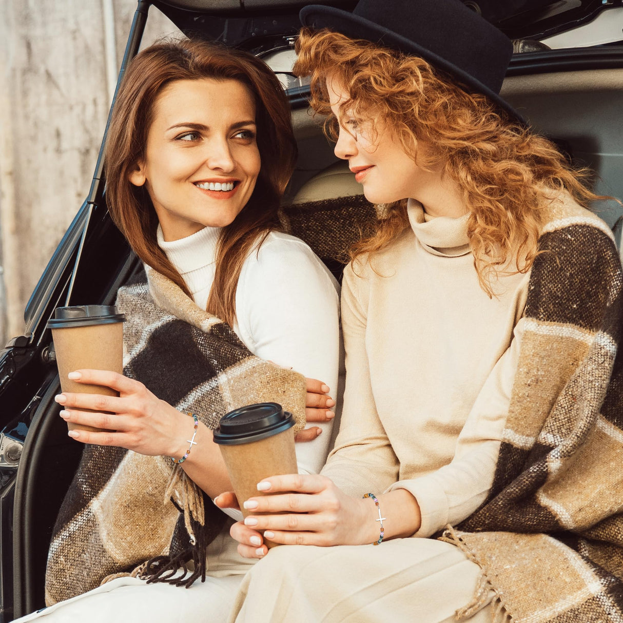 Best Friend Friendship Gifts for Women, Stocking Stuffers for Women Teens 2025, Christian Cross Bracelet Jewelry, Friendship Bracelets, Friend Birthday Christmas Gift for Woman