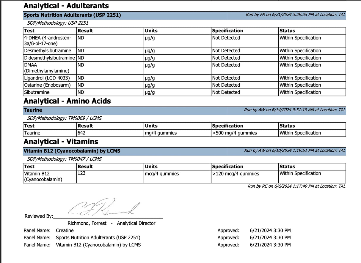 VYBRANCE LABS Creatine Monohydrate Gummies for Women & Men - 5g Creatine with Taurine & B12 for Energy, Muscle & Focus | Vegan, Sugar Free, Gluten-Free | Creatine Monohydrate | 120 ct Green Apple