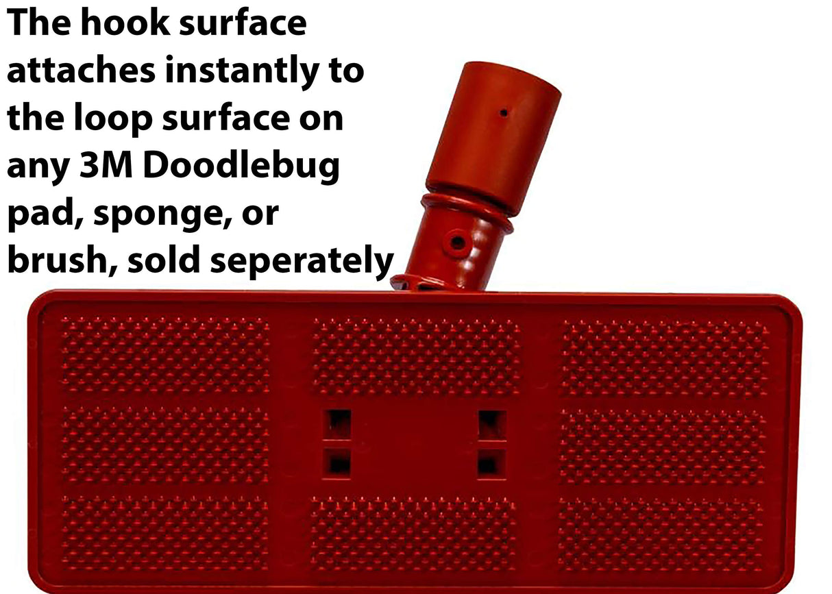 3M Doodlebug Pad Holder 6472, Bulk, 10/Case