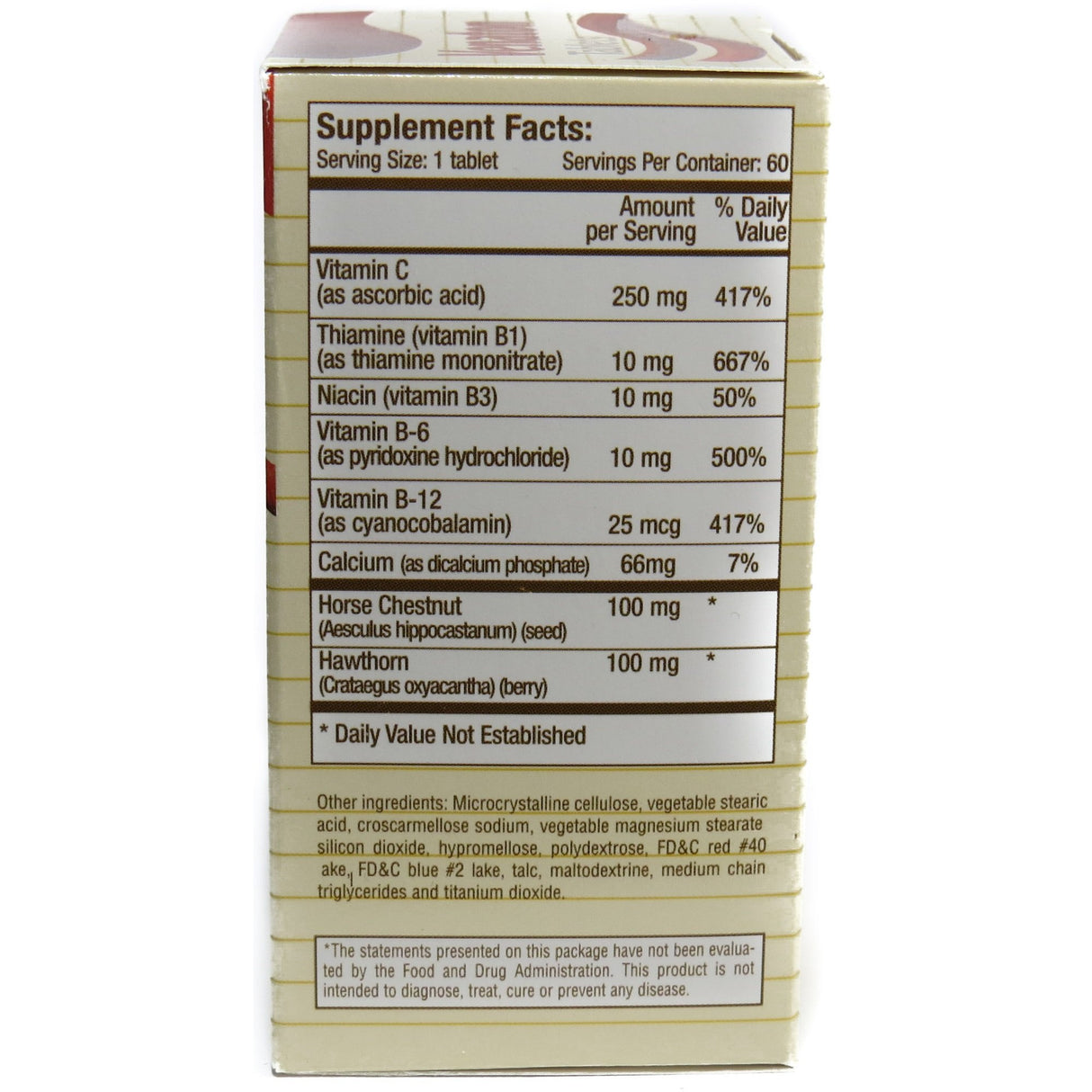 Venaton Tablets Dietary Supplement for Leg Health - 60 Tablets