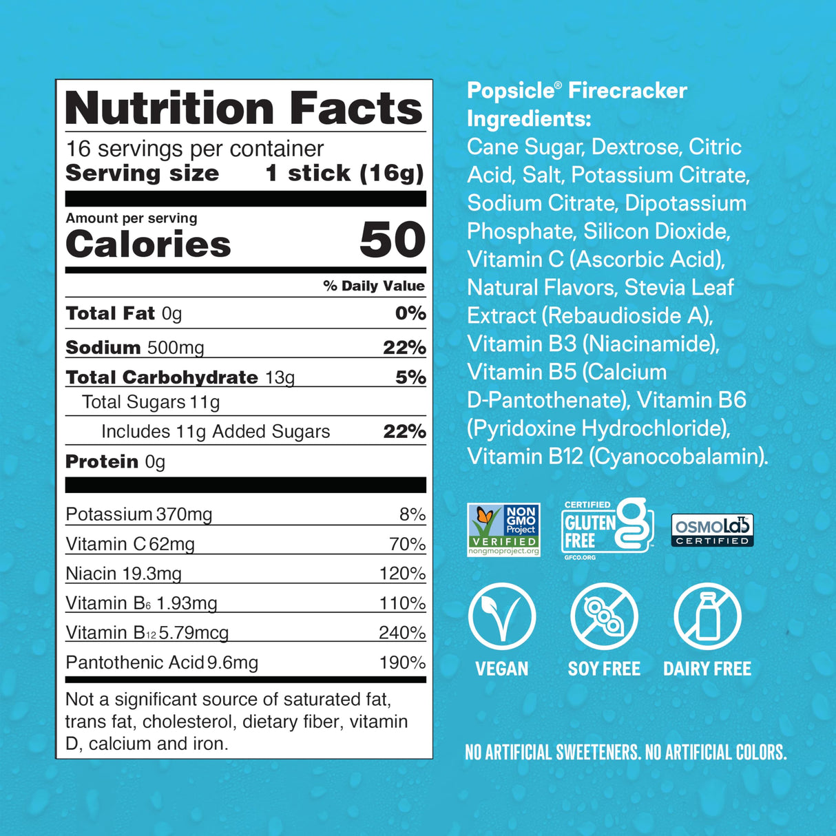 Liquid I.V.® Hydration Multiplier - Acai Berry | Electrolyte Powder Drink Mix | 1 Pack (16 Servings)