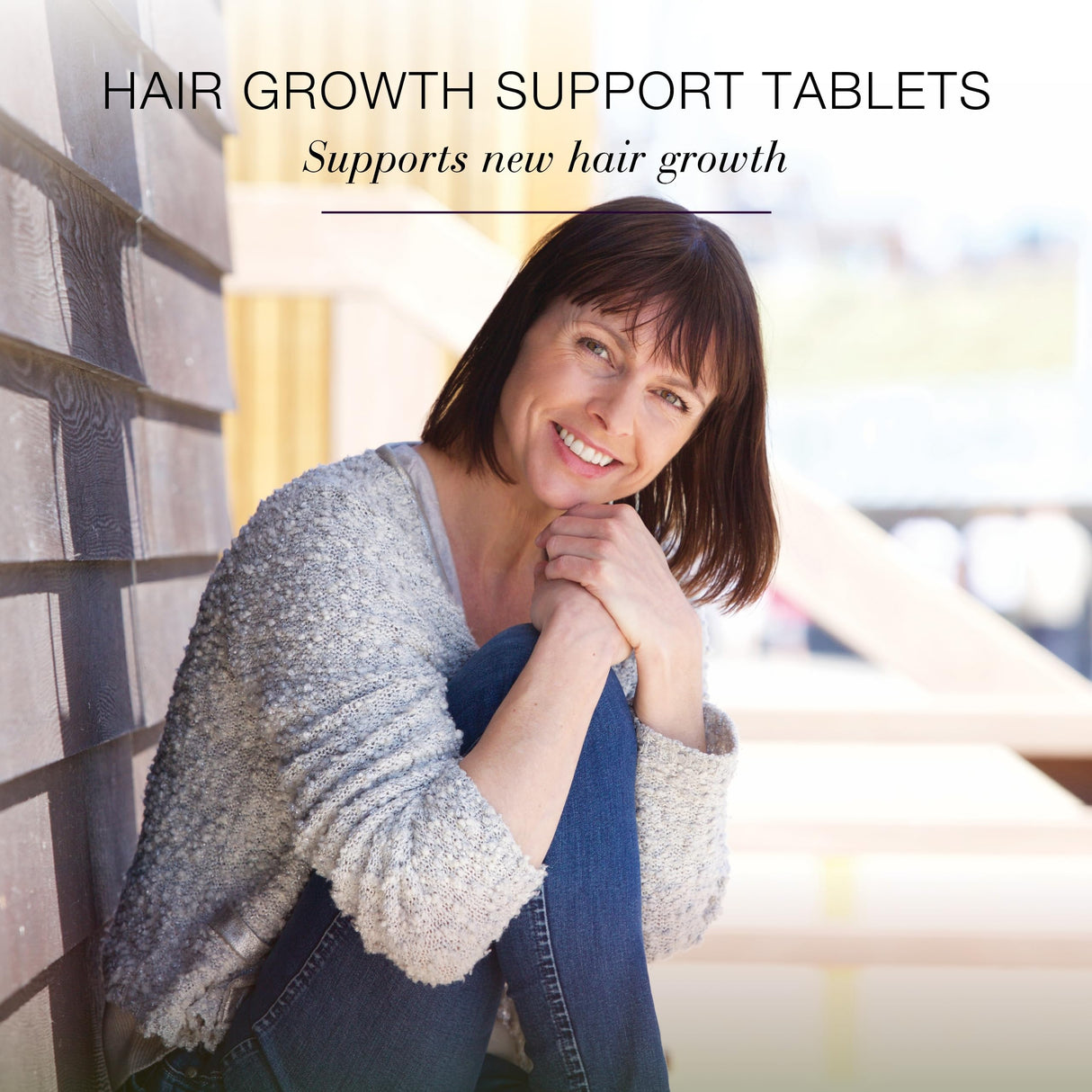 NEW NORDIC Hair GRO, Hair Growth Supplement, Biotin & Palm Fruit Extract Tocotrienols for Natural Regrowth, 60 Count (Pack of 3)