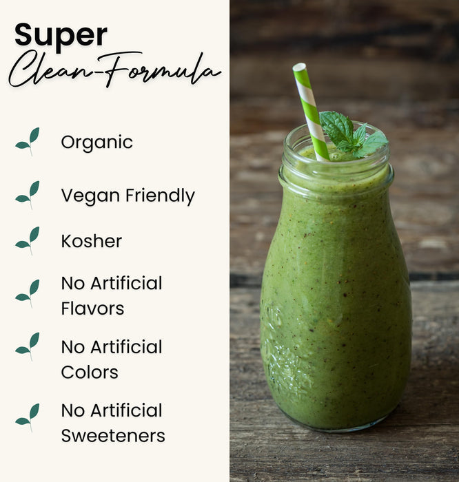 OMG! Superfoods Pure and Organic Moringa Powder - USDA Certified Moringa Oleifera, Great Source of Calcium, Iron, Vitamins A & E - 7 Oz (1 Pack)