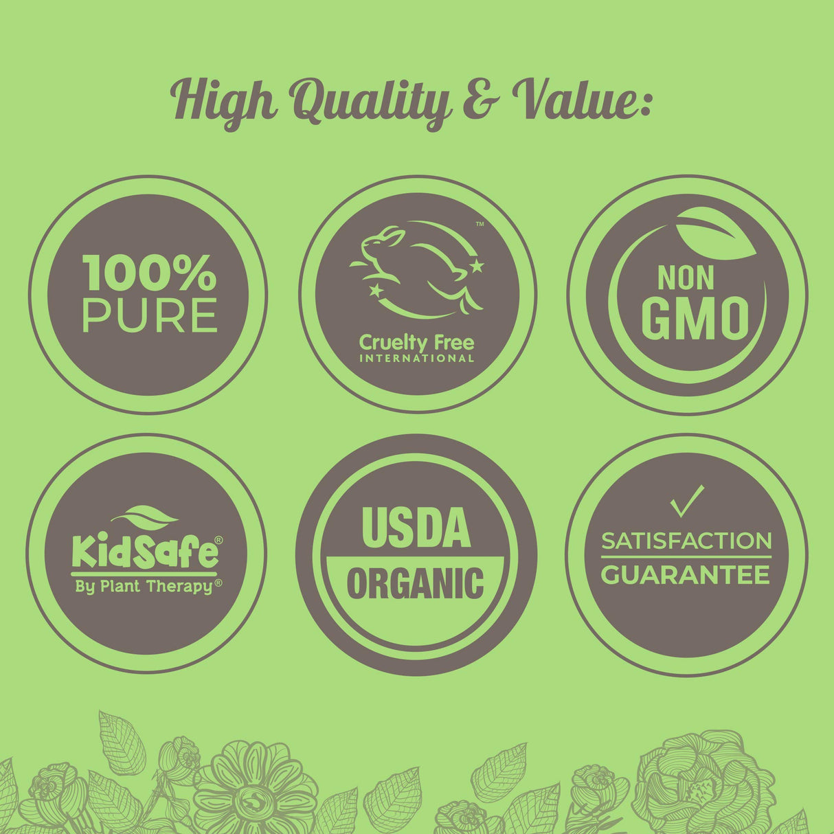 Plant Therapy Organic Helichrysum Italicum Essential Oil 100% Pure, USDA Certified Organic, Undiluted, Natural Aromatherapy, Therapeutic Grade 5 mL (1/6 oz)