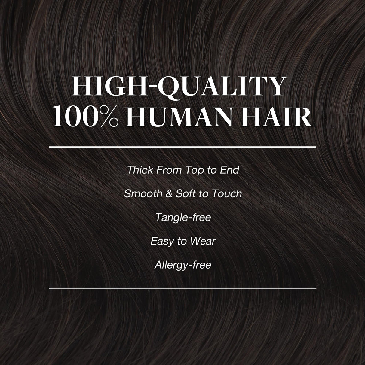 GOO GOO Clip in Hair Extensions Real Human Hair, Remy Human Hair Extensions Clip ins for Women, Natural Human Hair, 20inch 120g 7Pcs, 2A Light Brown