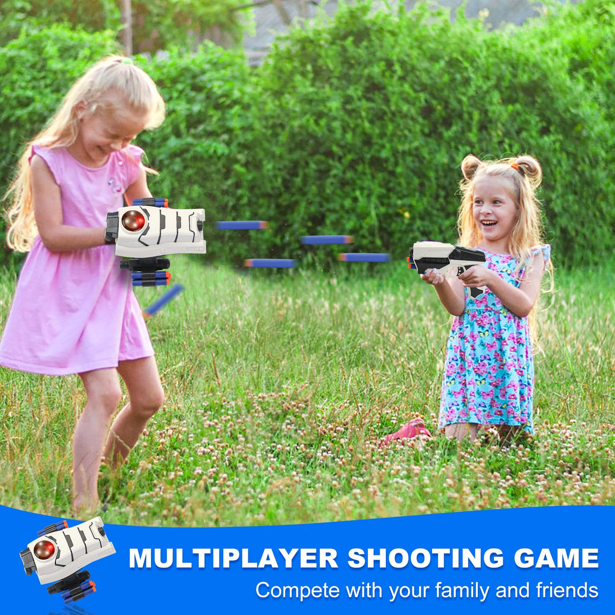 Star & Wars Stormtrooper Toys Foam Blaster for 5 6 7 8 9 + Year Old Boys, Superhero Power Blast Gauntlet Toys with 30 Darts for Costume & Role Play Gifts for Birthday Christmas