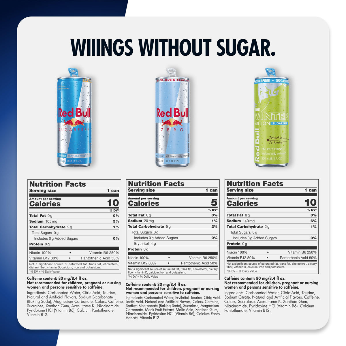 Red Bull Energy Drink Variety Advent Calendar Pack