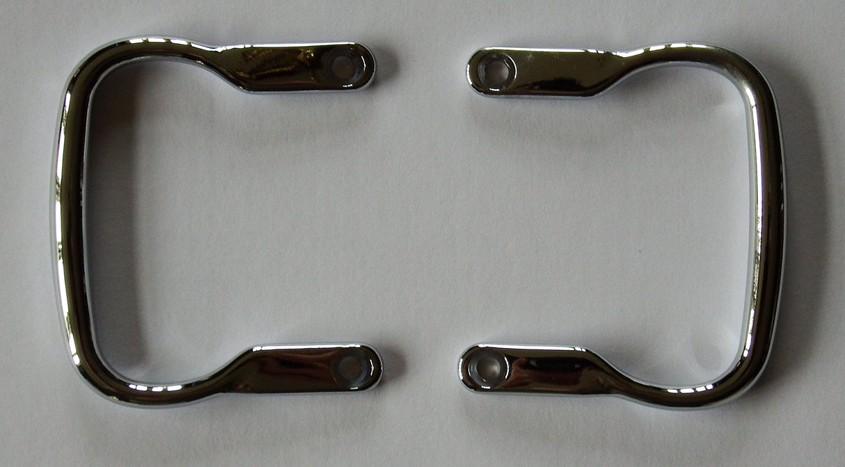 Burlington Chrome Toilet Seat Lift Handles Hygiene Handles