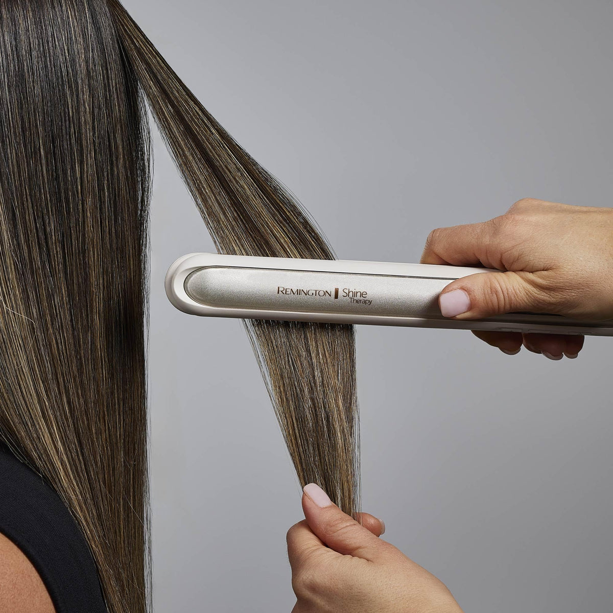Remington Shine Therapy 1 Inch Hair Straightener, Argan Oil & Keratin