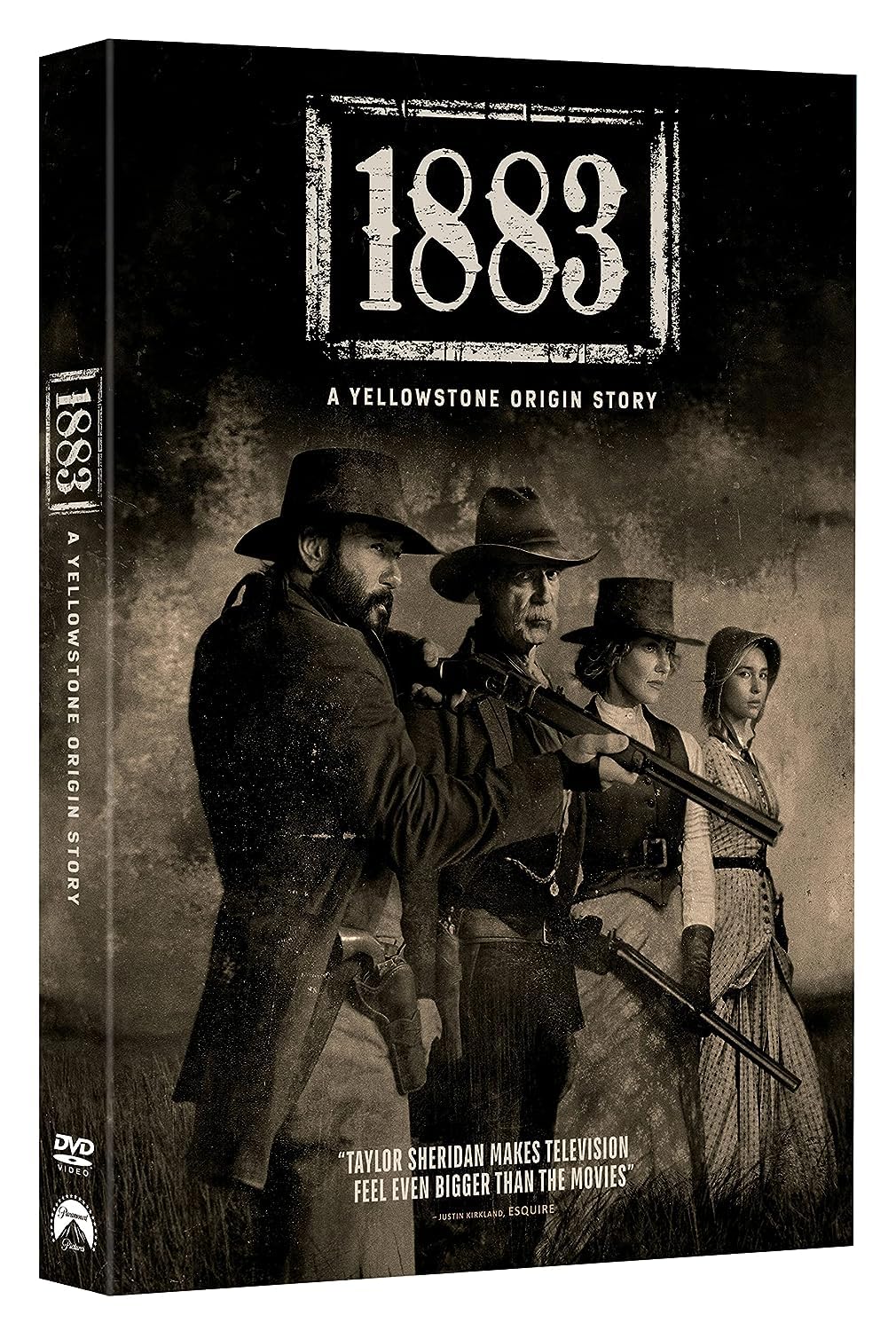 Yellowstone 1883 and 1923 DVD Set